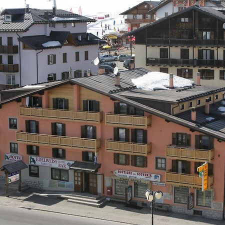 Hotel Edelweiss باسو ديل تونالي المظهر الخارجي الصورة