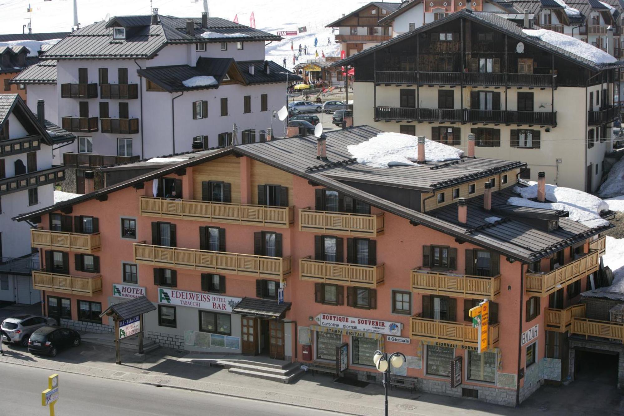 Hotel Edelweiss باسو ديل تونالي المظهر الخارجي الصورة