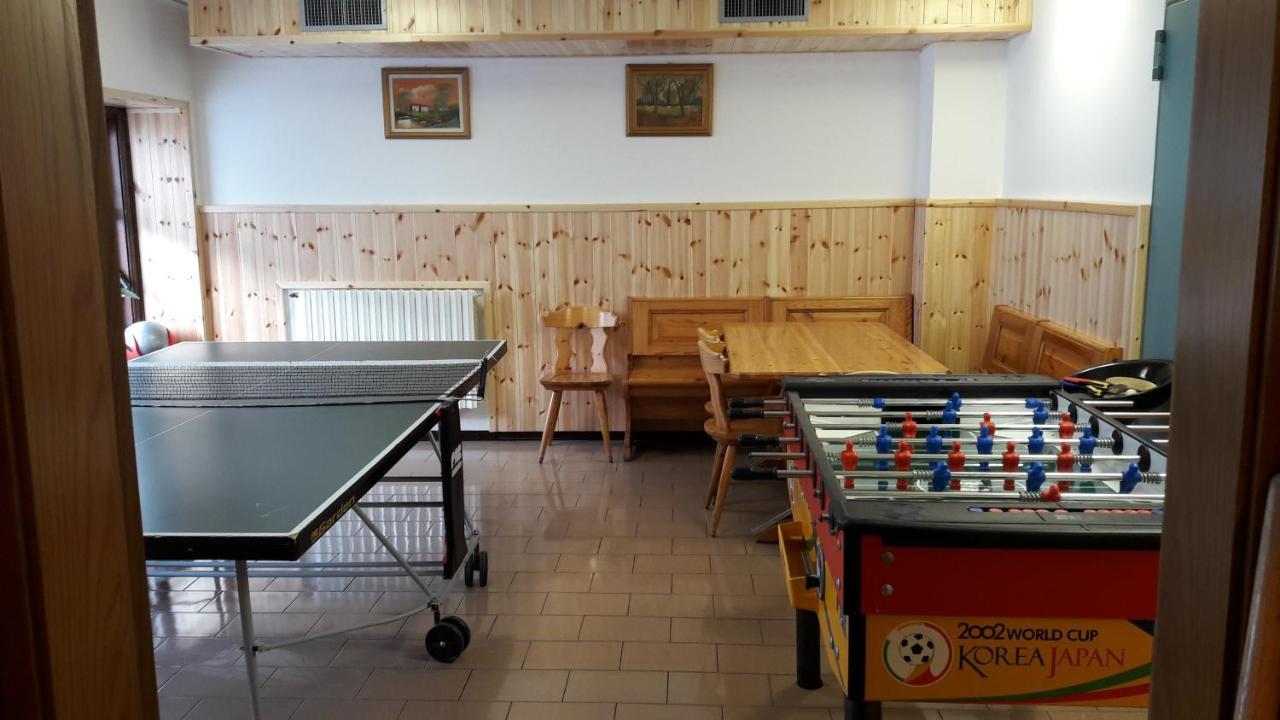 Hotel Edelweiss باسو ديل تونالي المظهر الخارجي الصورة